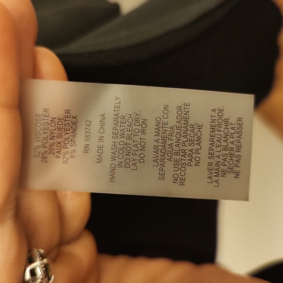 Sioni Sweater long sleeve size L Cowl neck - Picture 7 of 8